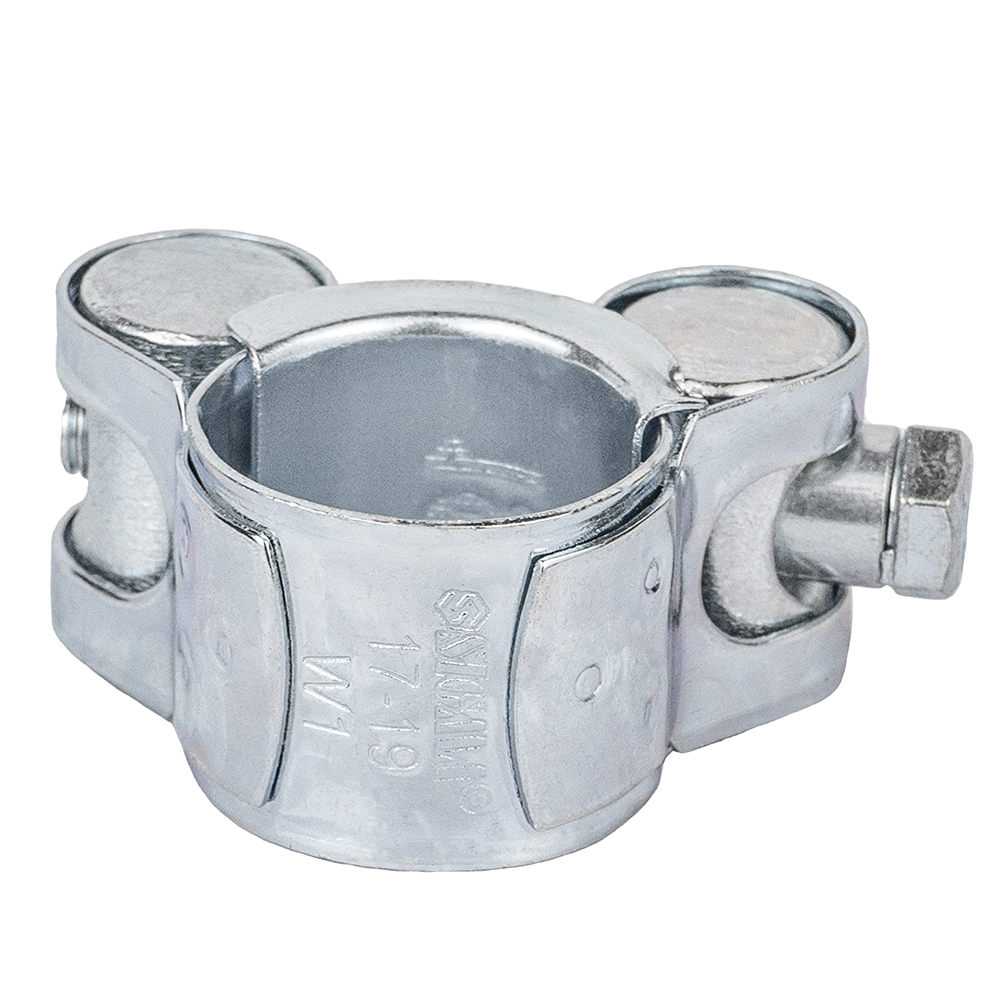 Хомут силовий Sigma оцинкований 18 мм Ø17-19 мм