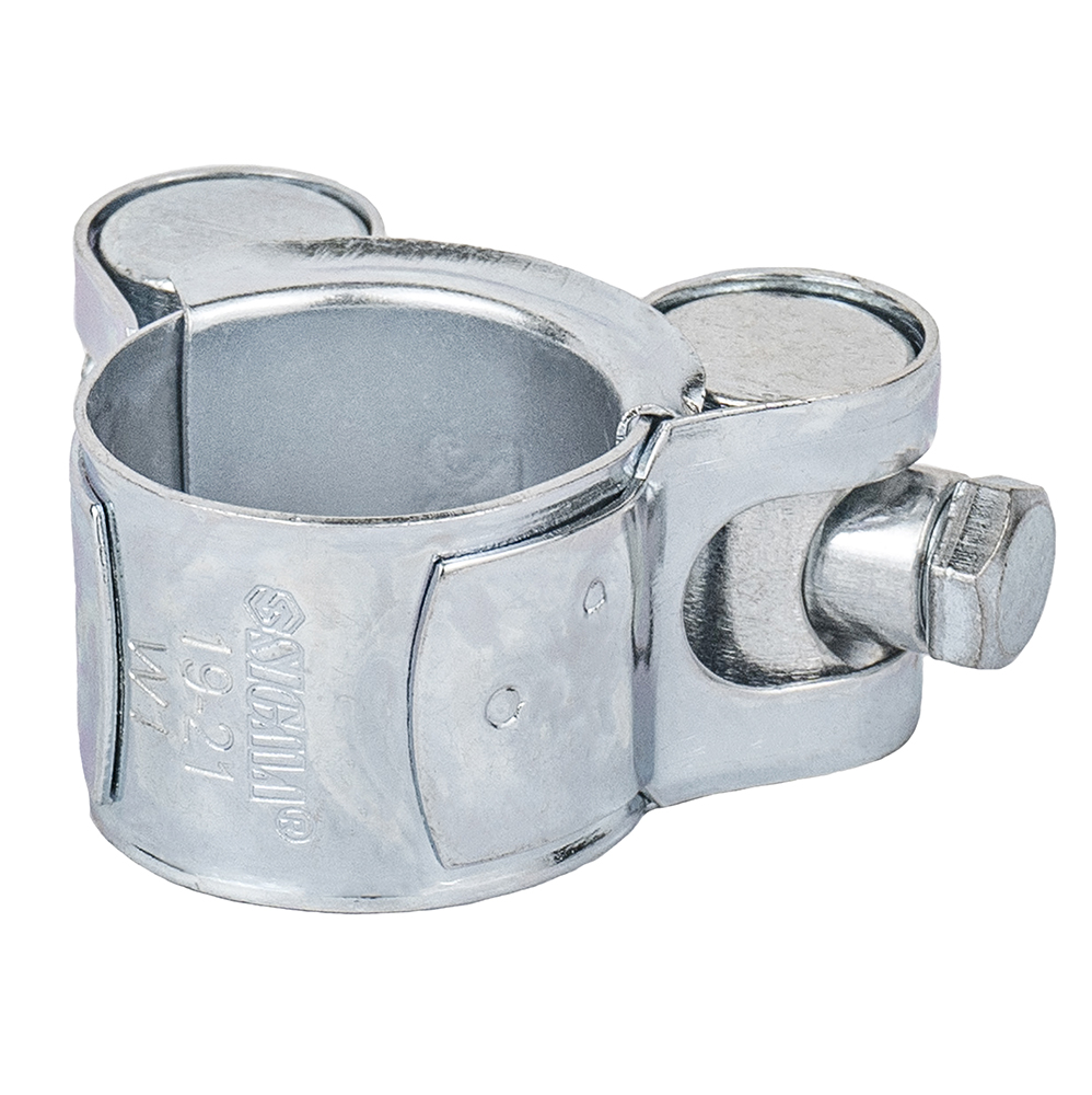 Хомут силовий Sigma оцинкований 18 мм Ø19-21 мм
