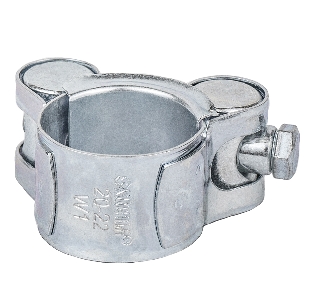 Хомут силовий Sigma оцинкований 18 мм Ø20-22 мм