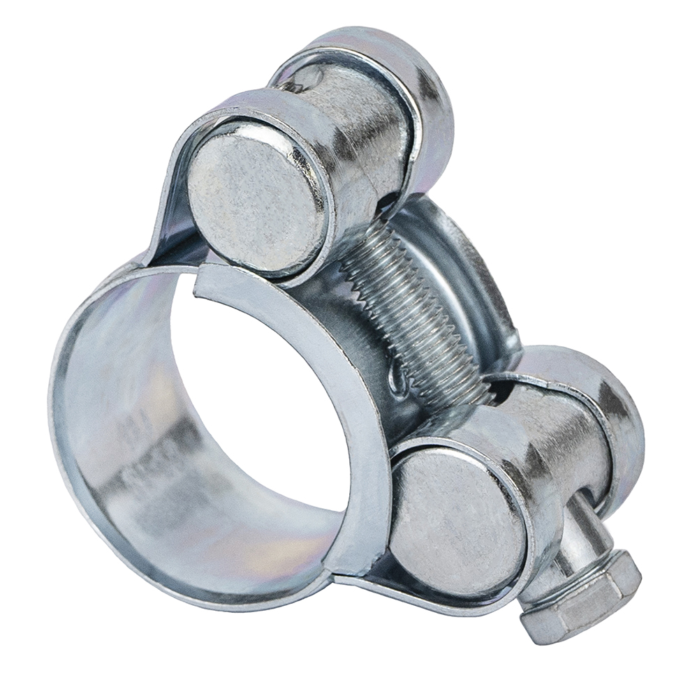 Хомут силовий Sigma оцинкований 18 мм Ø21-23 мм