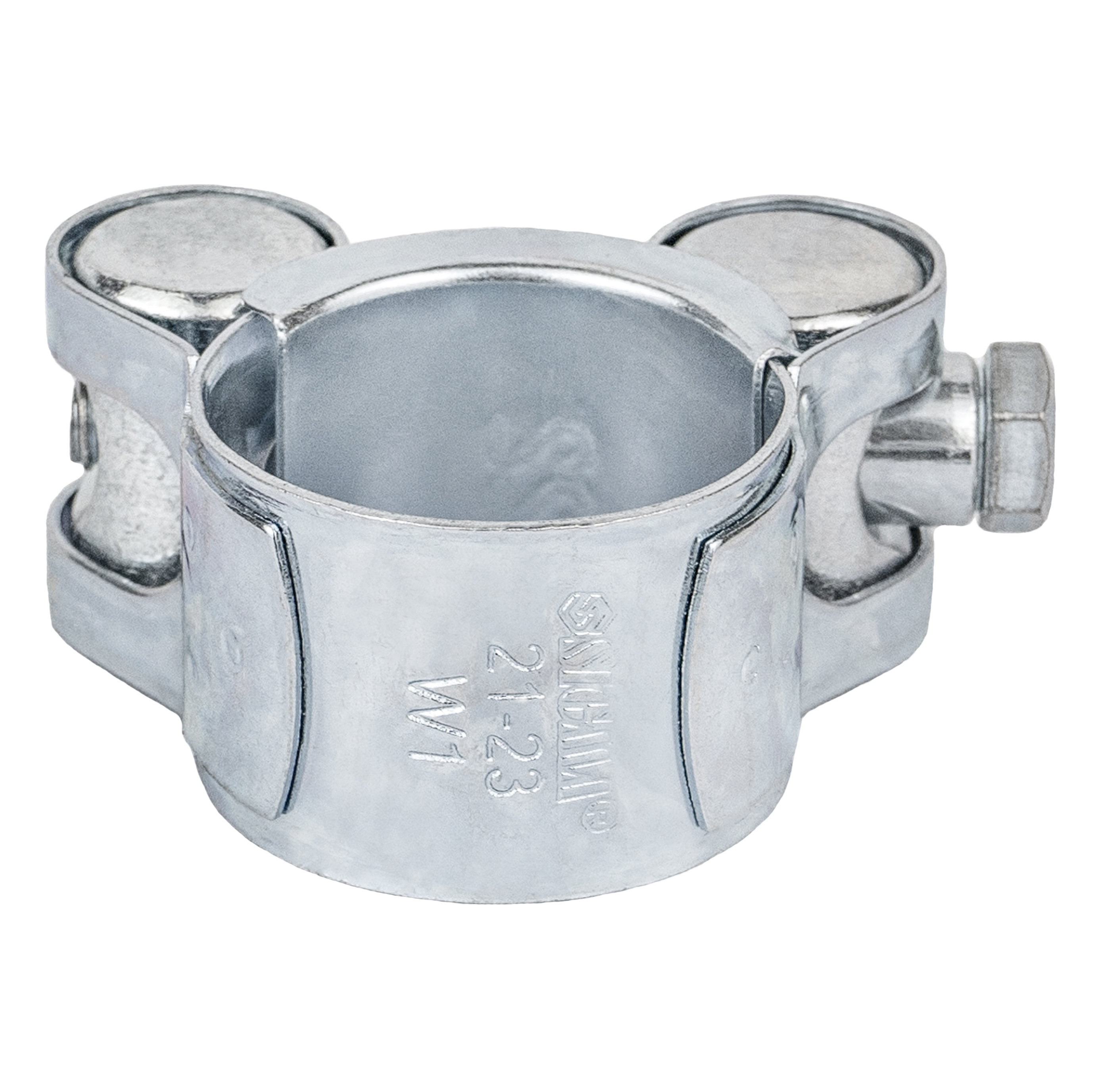 Хомут силовий Sigma оцинкований 18 мм Ø21-23 мм