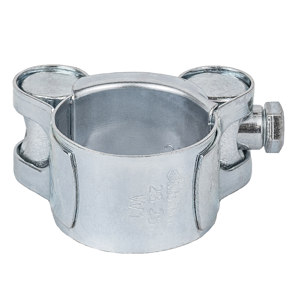 Хомут силовий Sigma оцинкований 18 мм Ø23-25 мм