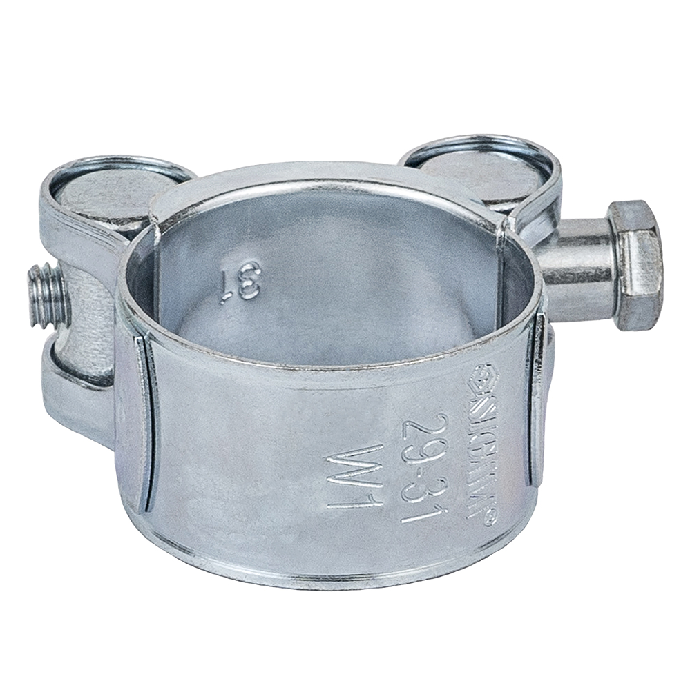 Хомут силовий Sigma оцинкований 20 мм Ø29-31 мм