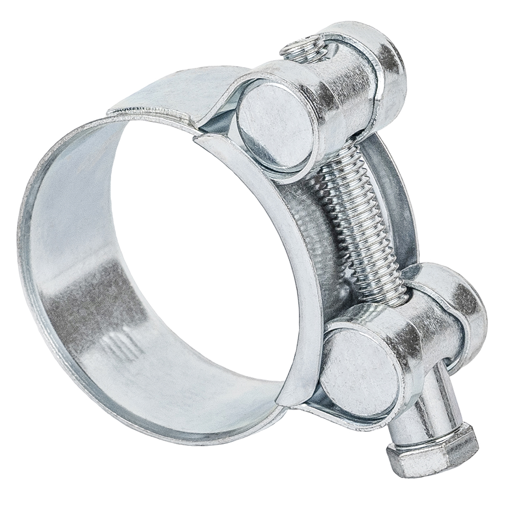 Хомут силовий Sigma оцинкований 20 мм Ø36-39 мм