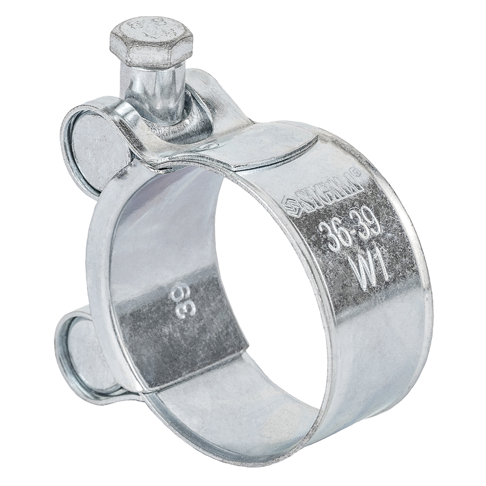 Хомут силовий Sigma оцинкований 20 мм Ø36-39 мм