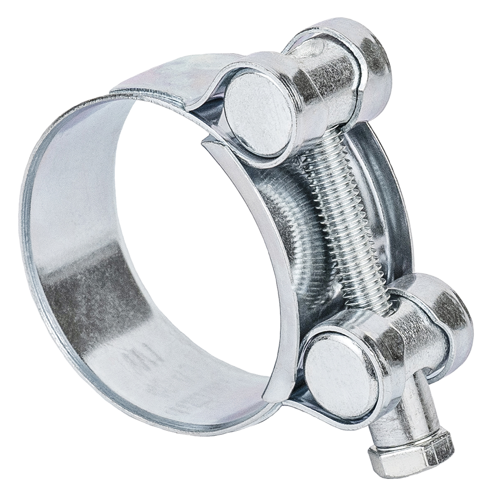 Хомут силовий Sigma оцинкований 20 мм Ø40-43 мм