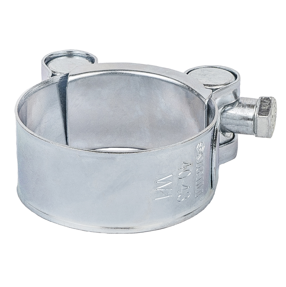 Хомут силовий Sigma оцинкований 20 мм Ø40-43 мм