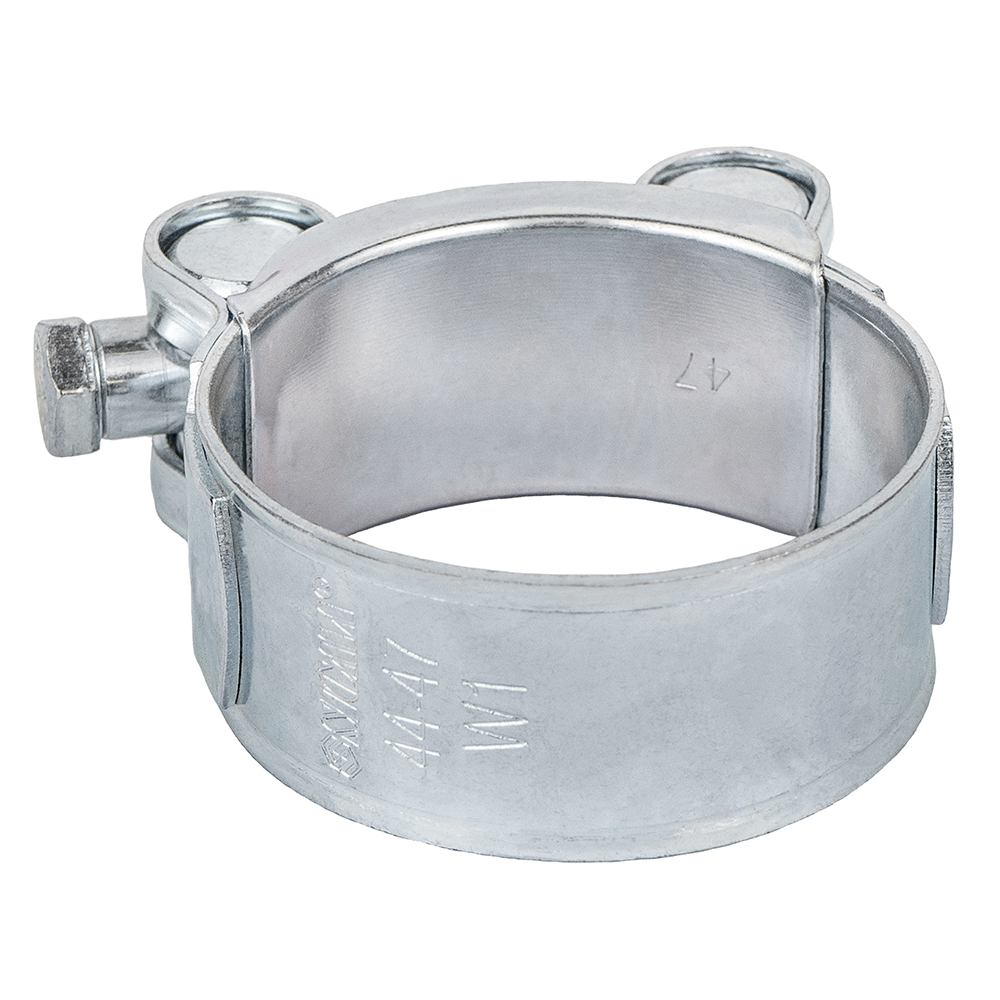 Хомут силовий Sigma оцинкований 22 мм Ø44-47 мм