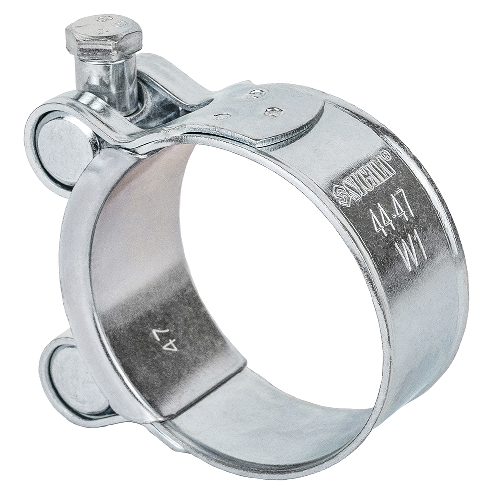 Хомут силовий Sigma оцинкований 22 мм Ø44-47 мм