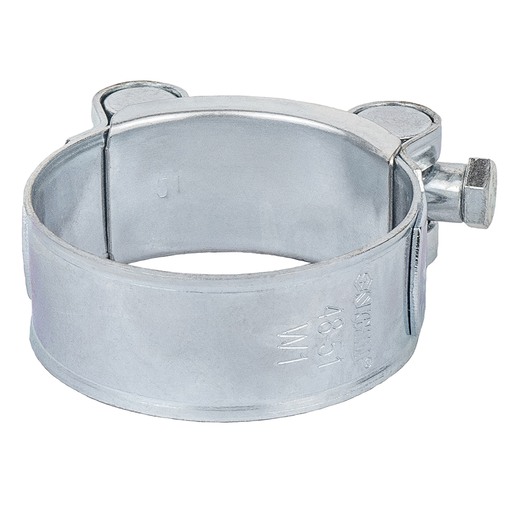Хомут силовий Sigma оцинкований 22 мм Ø48-51 мм