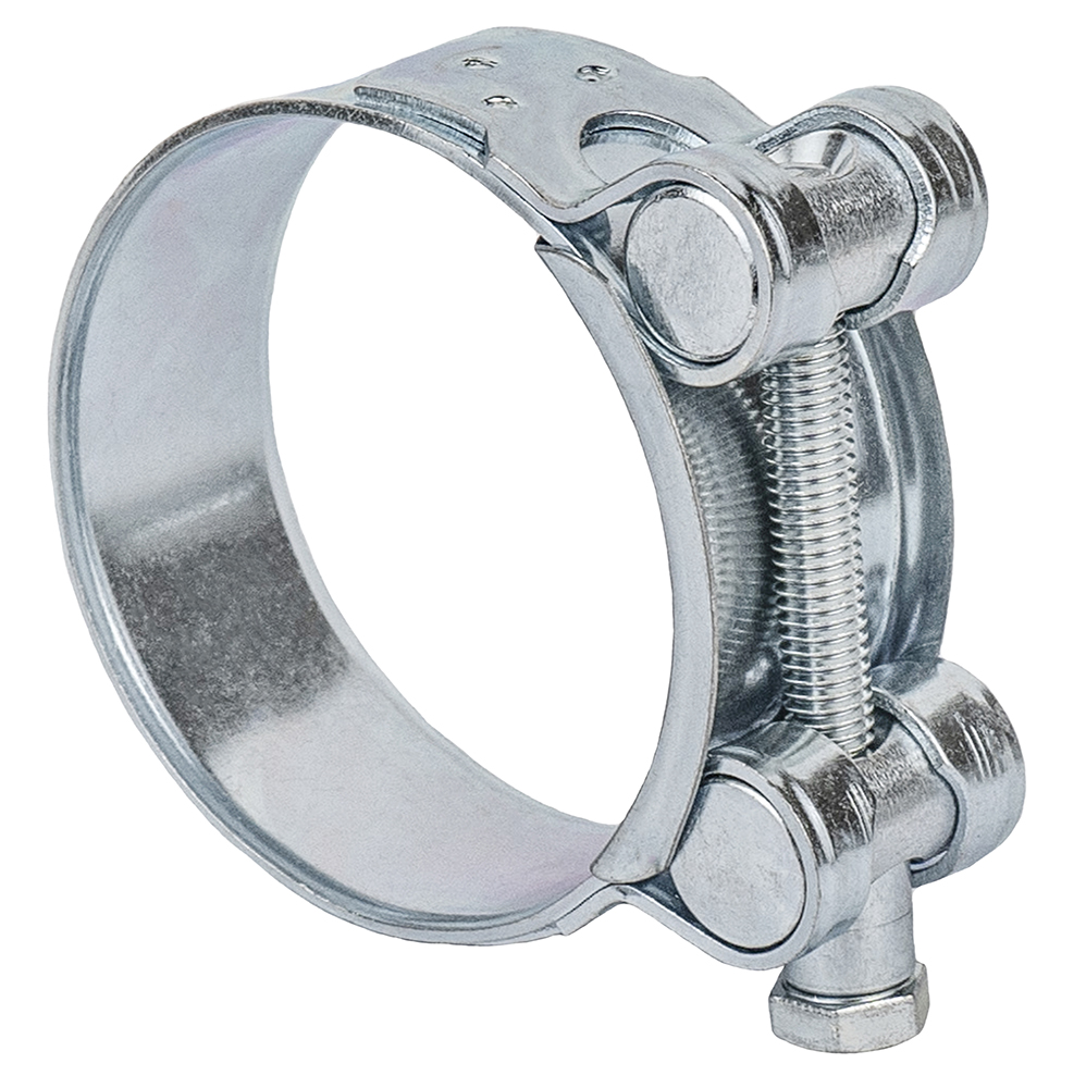 Хомут силовий Sigma оцинкований 22 мм Ø52-55 мм