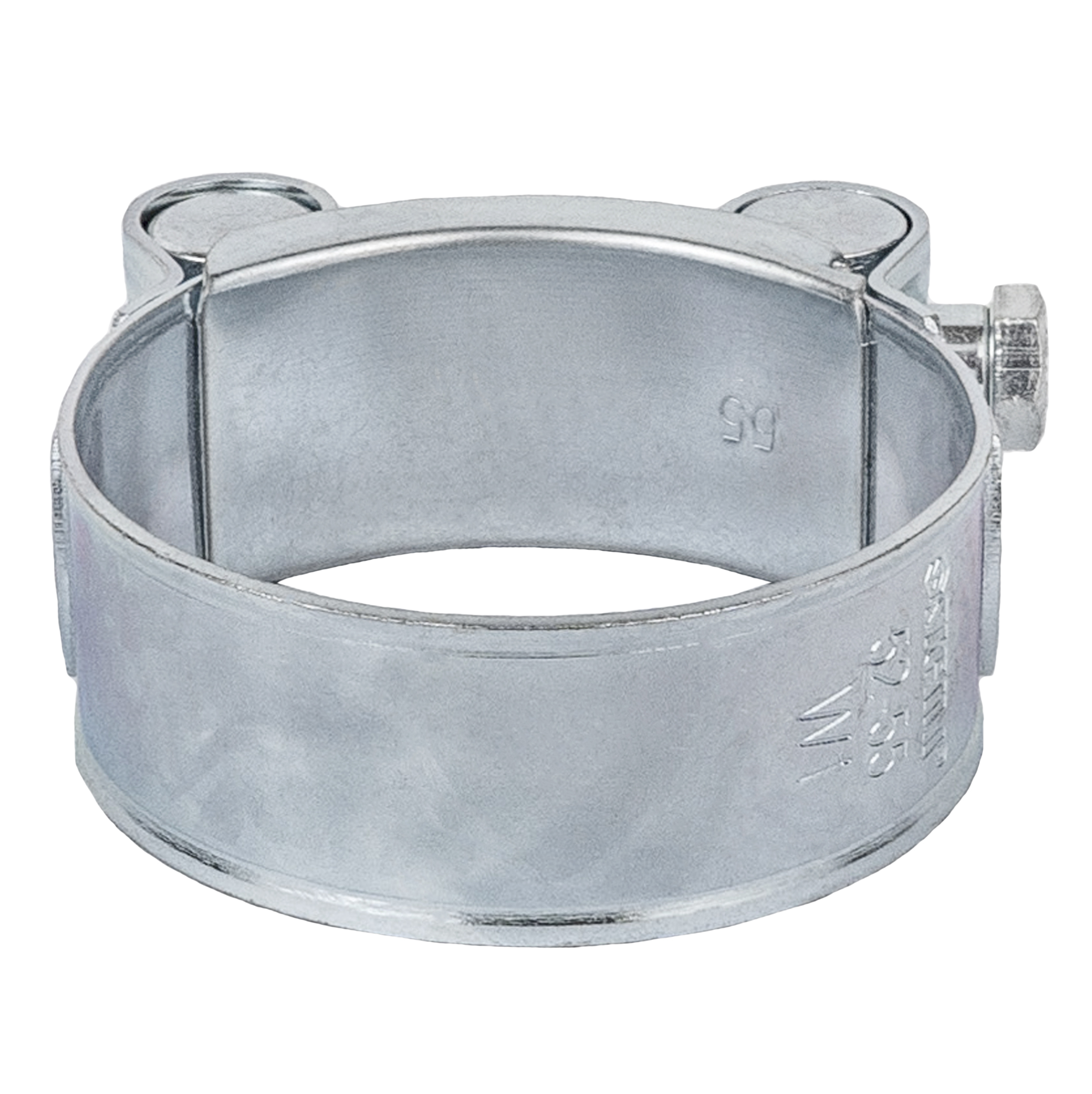 Хомут силовий Sigma оцинкований 22 мм Ø52-55 мм