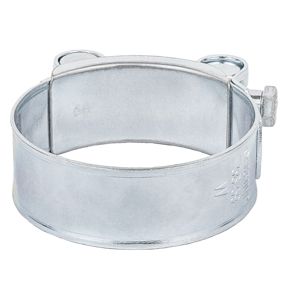 Хомут силовий Sigma оцинкований 22 мм Ø56-59 мм