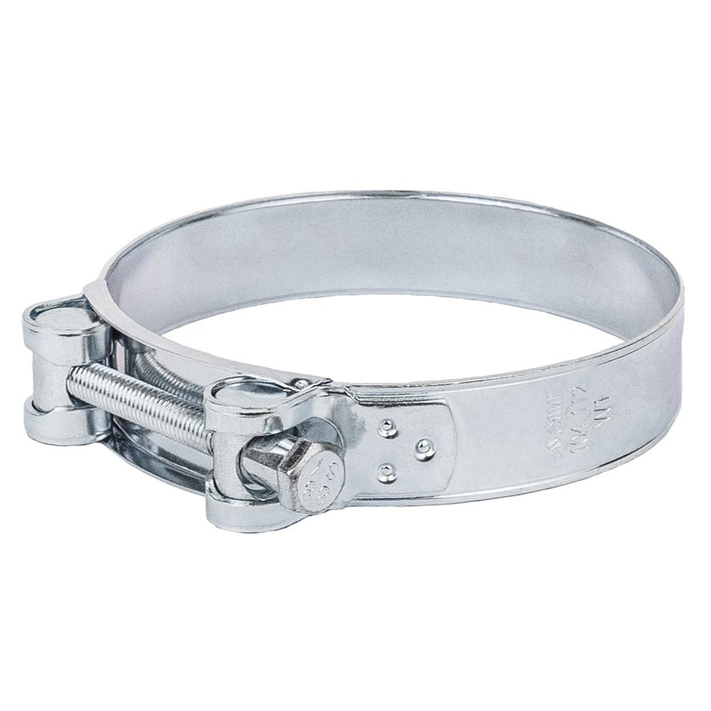 Хомут силовий Sigma оцинкований 24 мм Ø104-112 мм