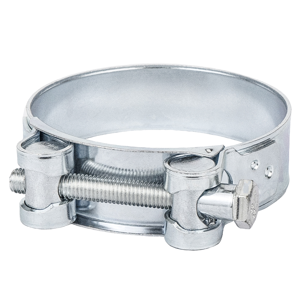 Хомут силовий Sigma оцинкований 24 мм Ø76-80 мм