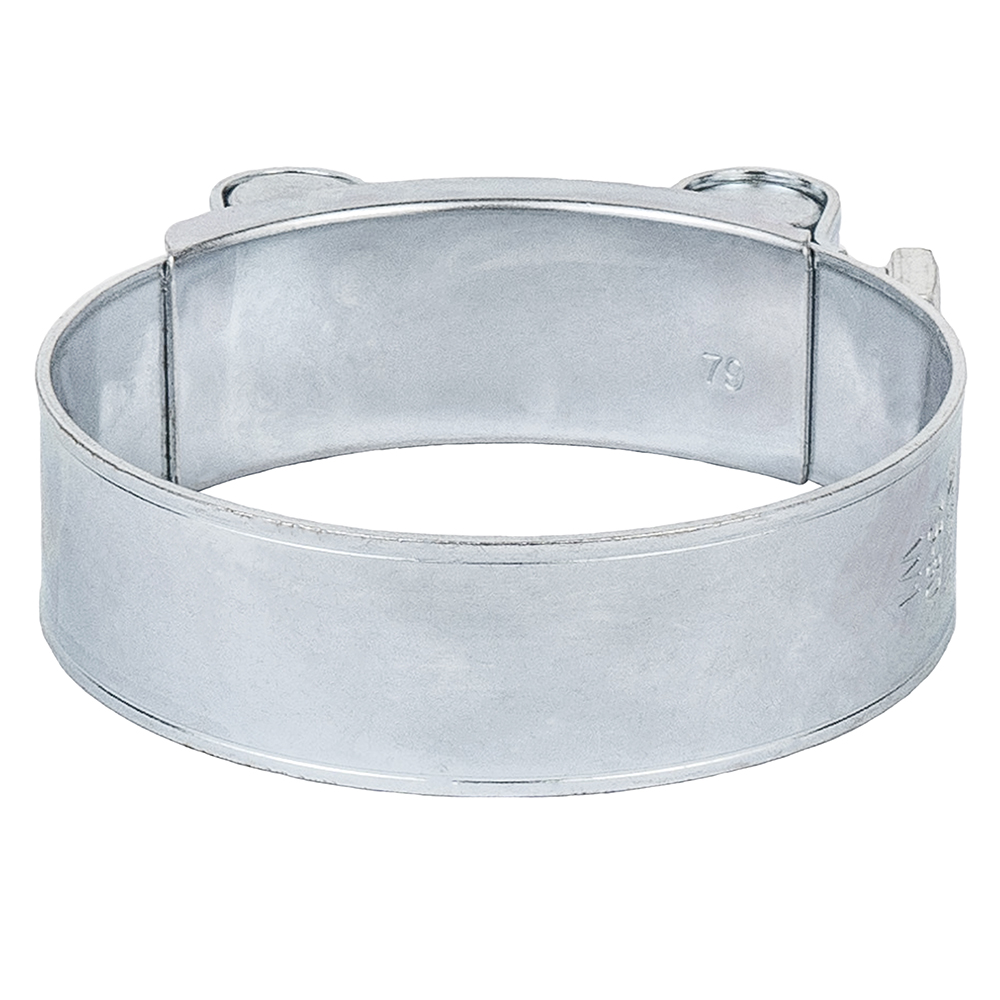 Хомут силовий Sigma оцинкований 24 мм Ø76-80 мм