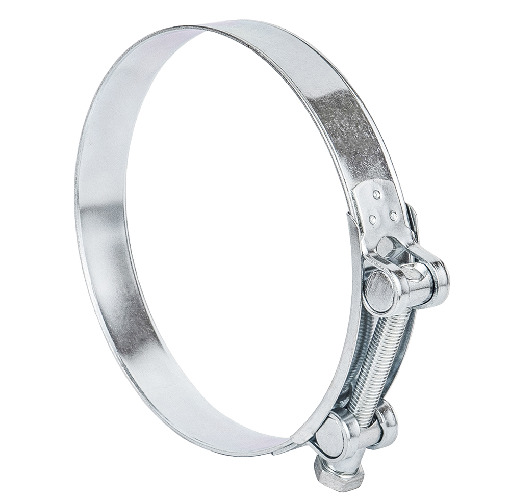 Хомут силовий Sigma оцинкований 26 мм Ø149-161 мм