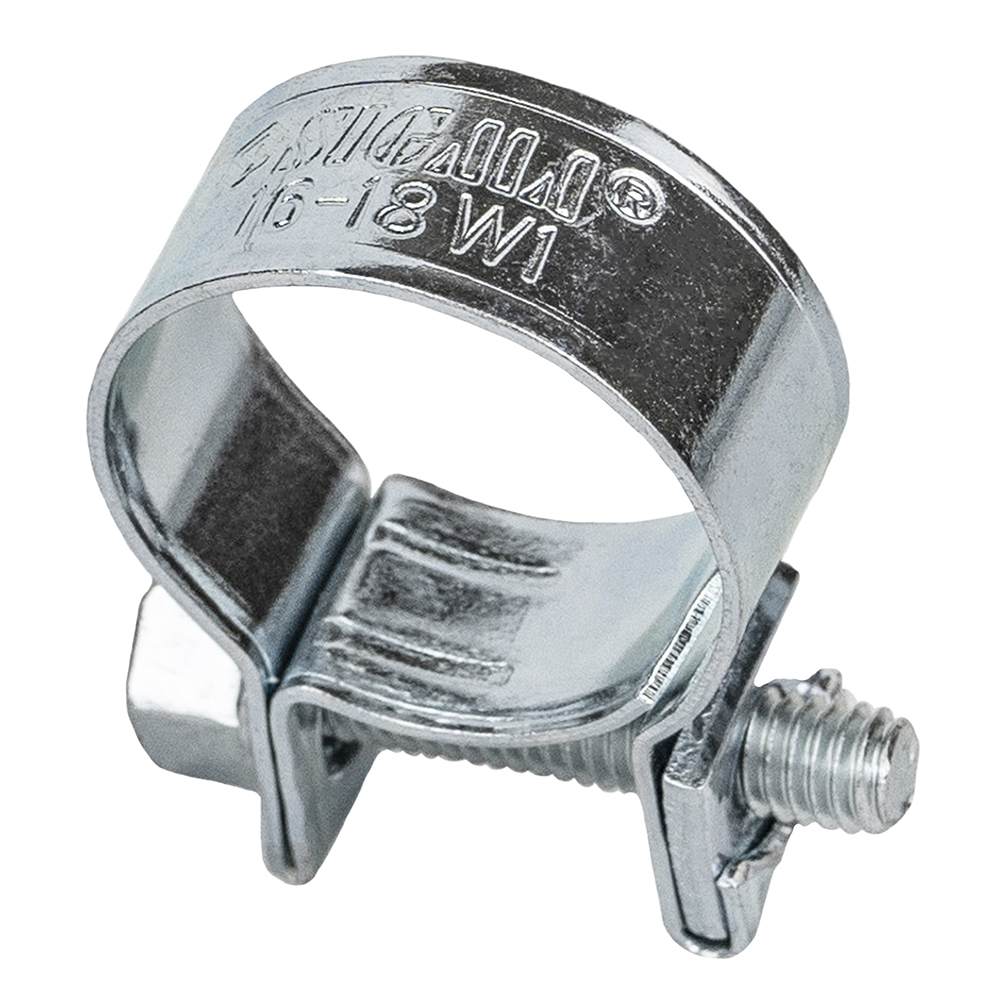 Хомут силовий Sigma оцинкований Mini 9 мм Ø16-18 мм 50 шт