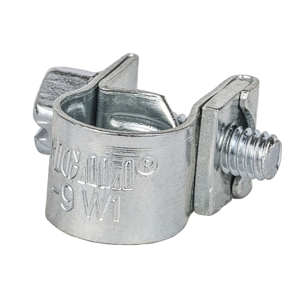 Хомут силовий Sigma оцинкований Mini 9 мм Ø7-9 мм 50 шт