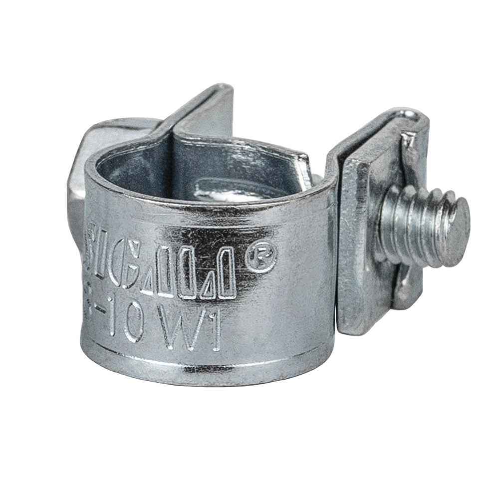 Хомут силовий Sigma оцинкований Mini 9 мм Ø8-10 мм 50 шт