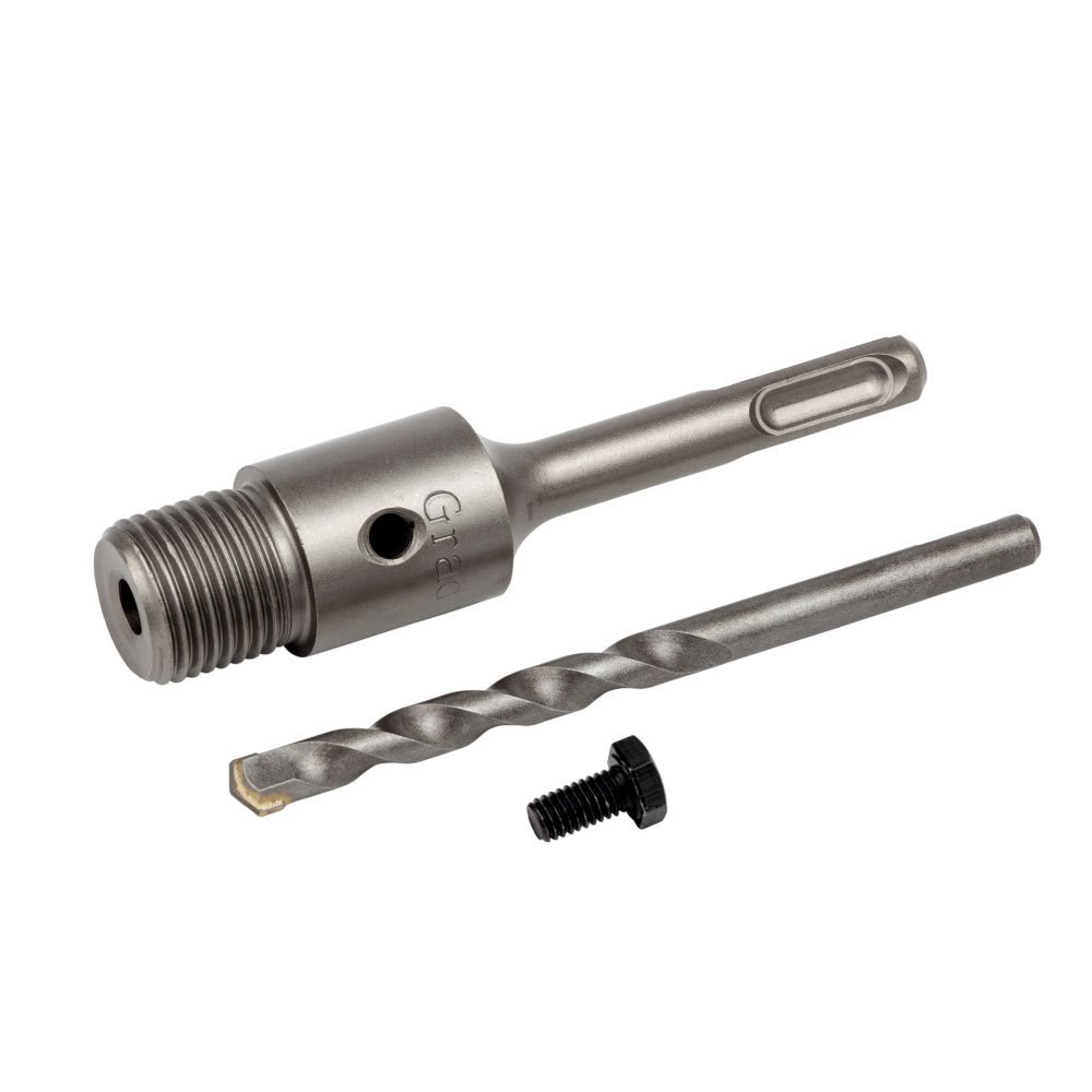 Хвостовик Grad для коронки по бетону SDS-plus 110 мм (тубус)