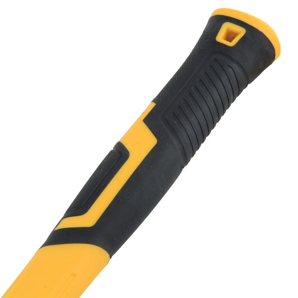 Киянка Sigma гумова біла 680 г фібергласова рукоятка