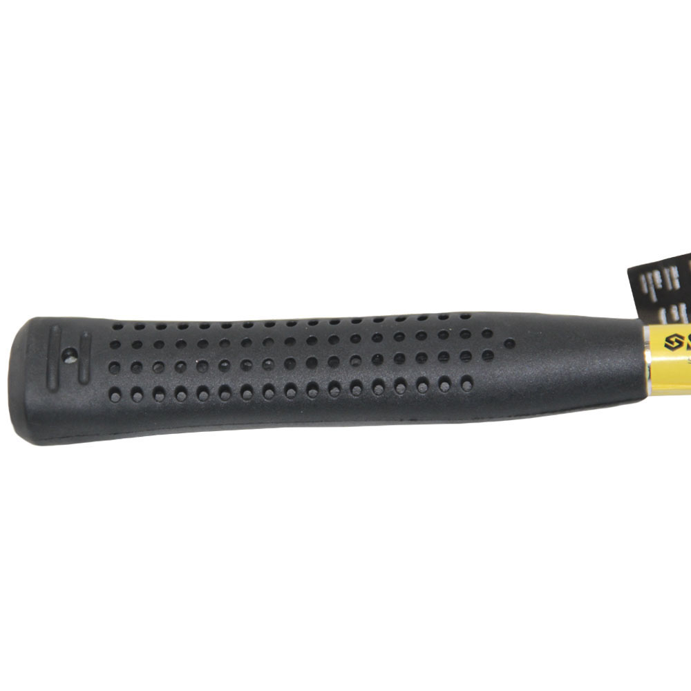 Киянка Sigma гумова чорна 680 г металева обгумована рукоятка