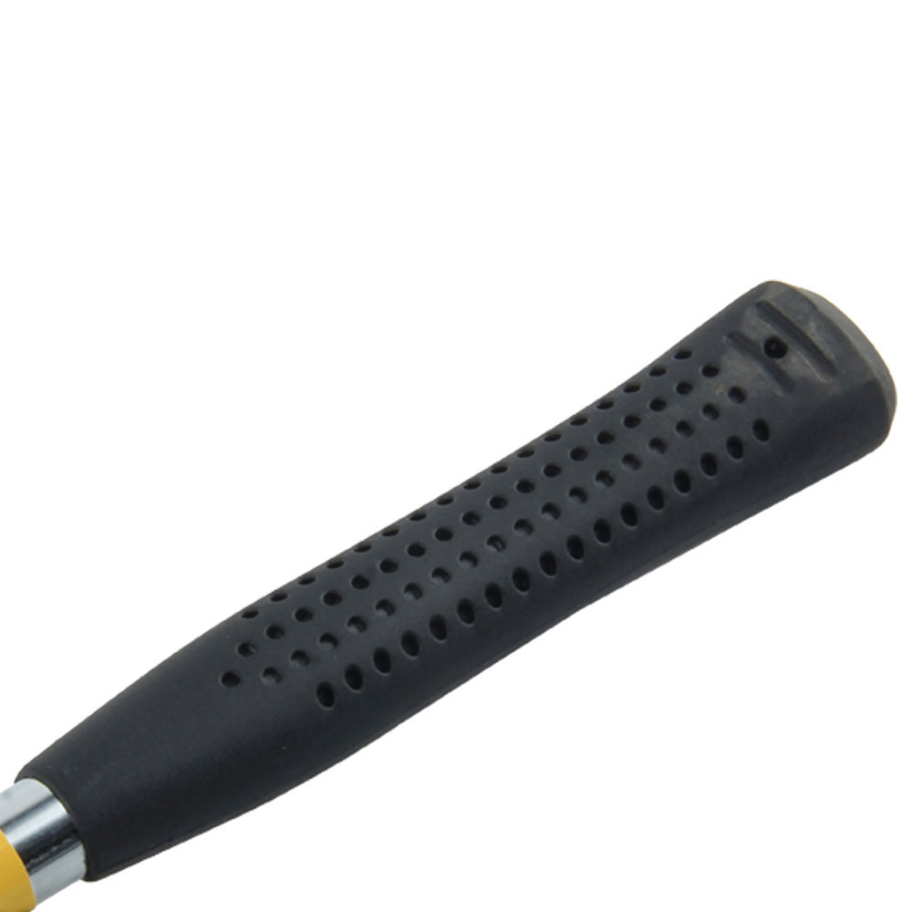 Киянка Sigma гумова чорна 900 г металева обгумована рукоятка