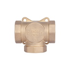 Клапан трехходовой Thermo Alliance Standart 1" 1/4 ВР ручной (SF363W32)