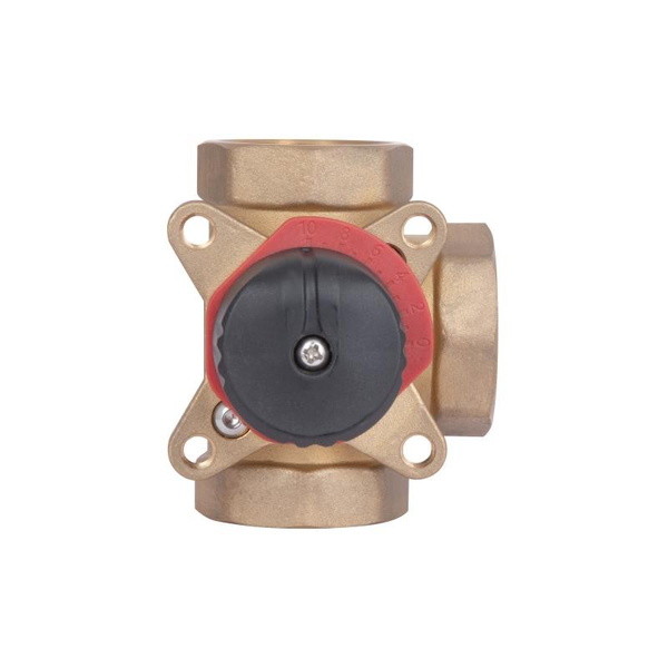 Клапан трехходовой Thermo Alliance Standart 1" 1/4 ВР ручной (SF363W32)