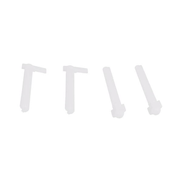 Клавіша змиву Qtap Standard 152 × 236 × 28 мм, Chrome, кругла (QTSTD164CRM49469)