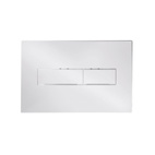 Клавіша змиву Qtap Standard 152 × 236 × 28 мм, Chrome, лінійна (QTSTD164CRM49472)