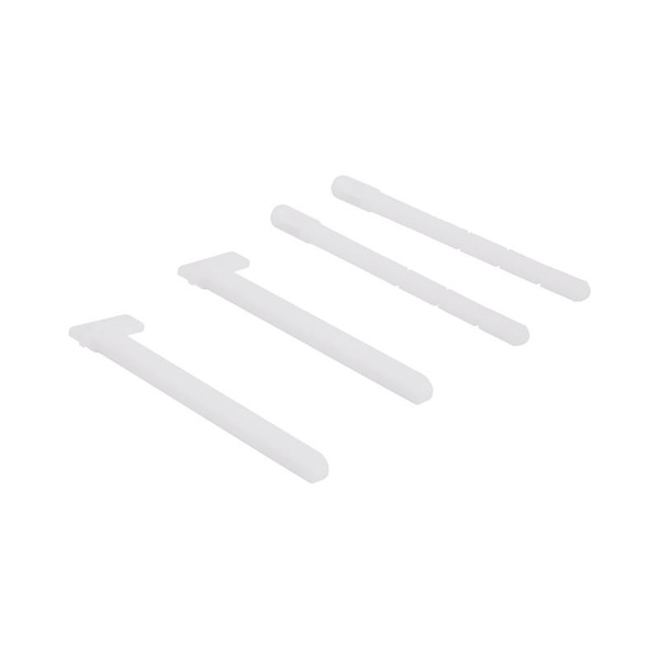 Клавіша змиву Qtap Standard 152 × 236 × 28 мм, White, кругла (QTSTD164W49468)