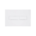 Клавіша змиву Qtap Standard 152 × 236 × 28 мм, White, лінійна (QTSTD164W49471)