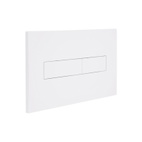 Клавіша змиву Qtap Standard 152 × 236 × 28 мм, White, лінійна (QTSTD164W49471)