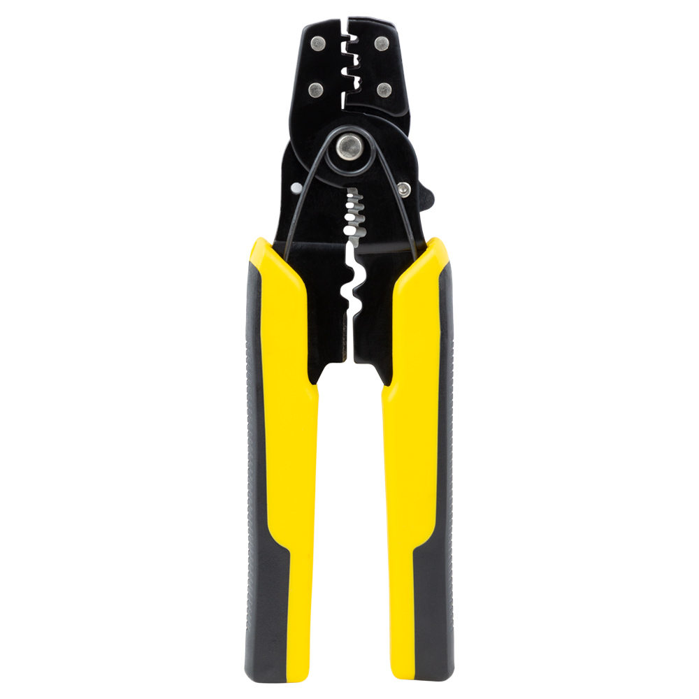 Кліщі для опресовування неізольованих клем Sigma 0.5-6.0 мм² універсальні 185 мм