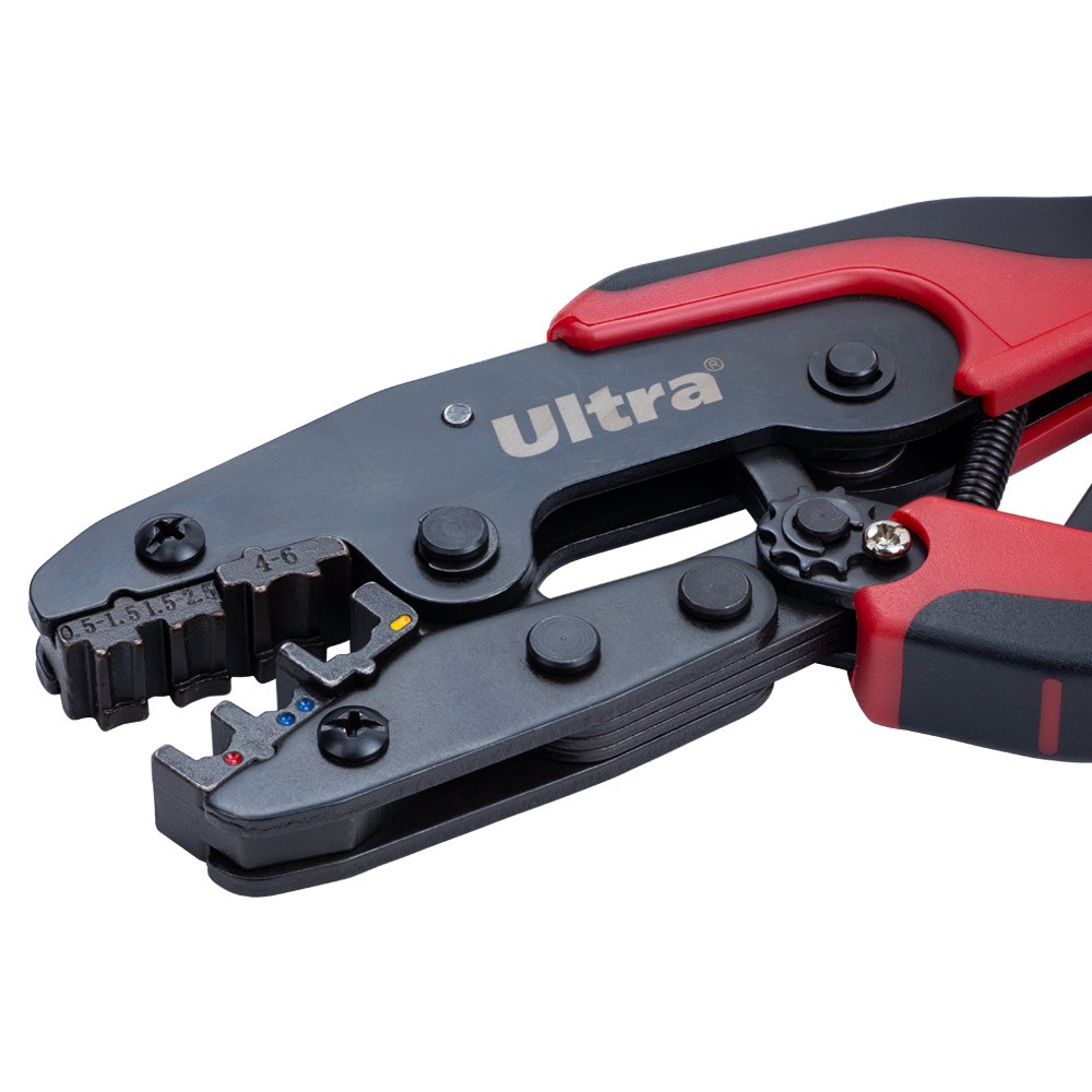 Кліщі для опресування ізольованих клем Ultra 0.5-6 мм²