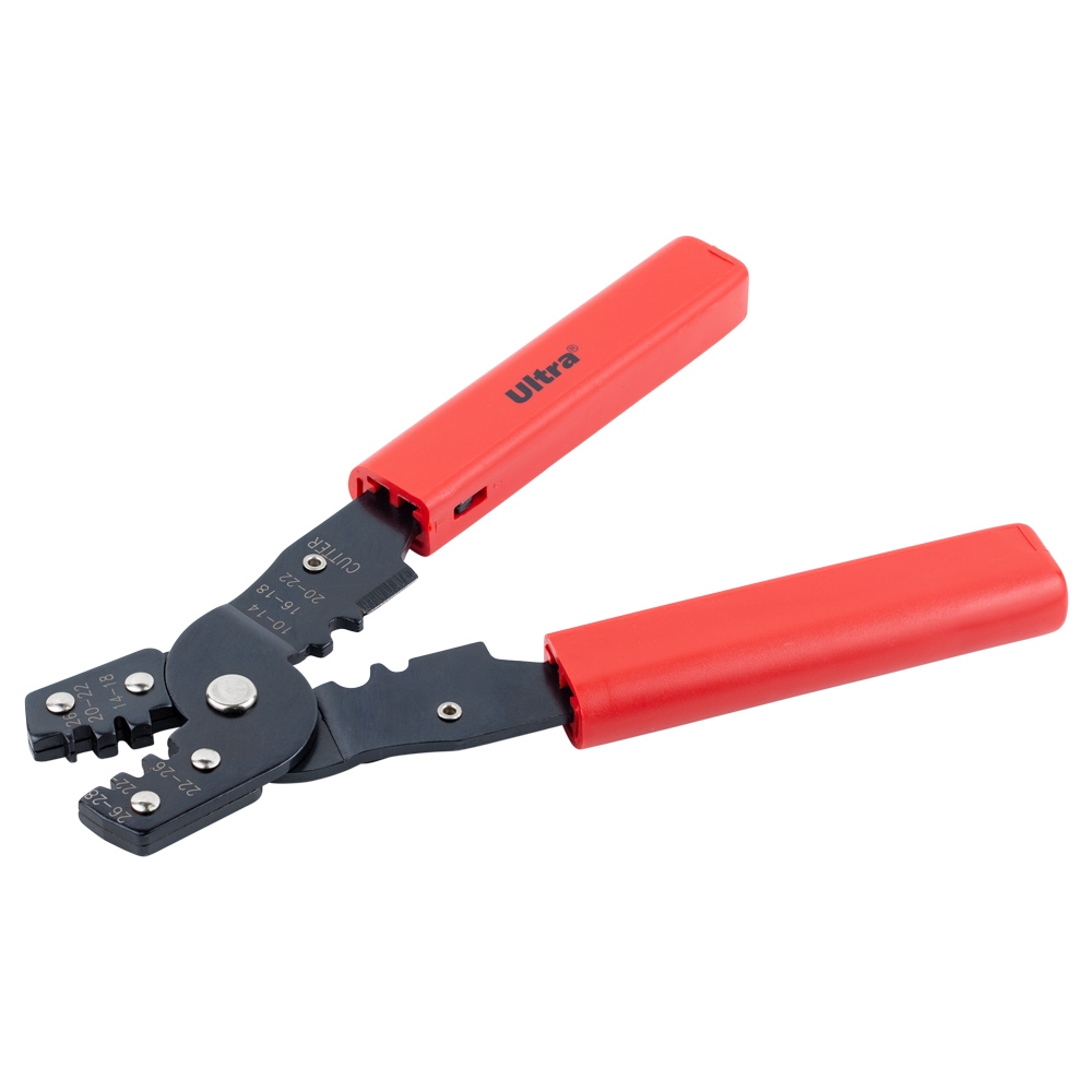 Кліщі для опресування неізольованих клем Ultra 0.5-4 мм²