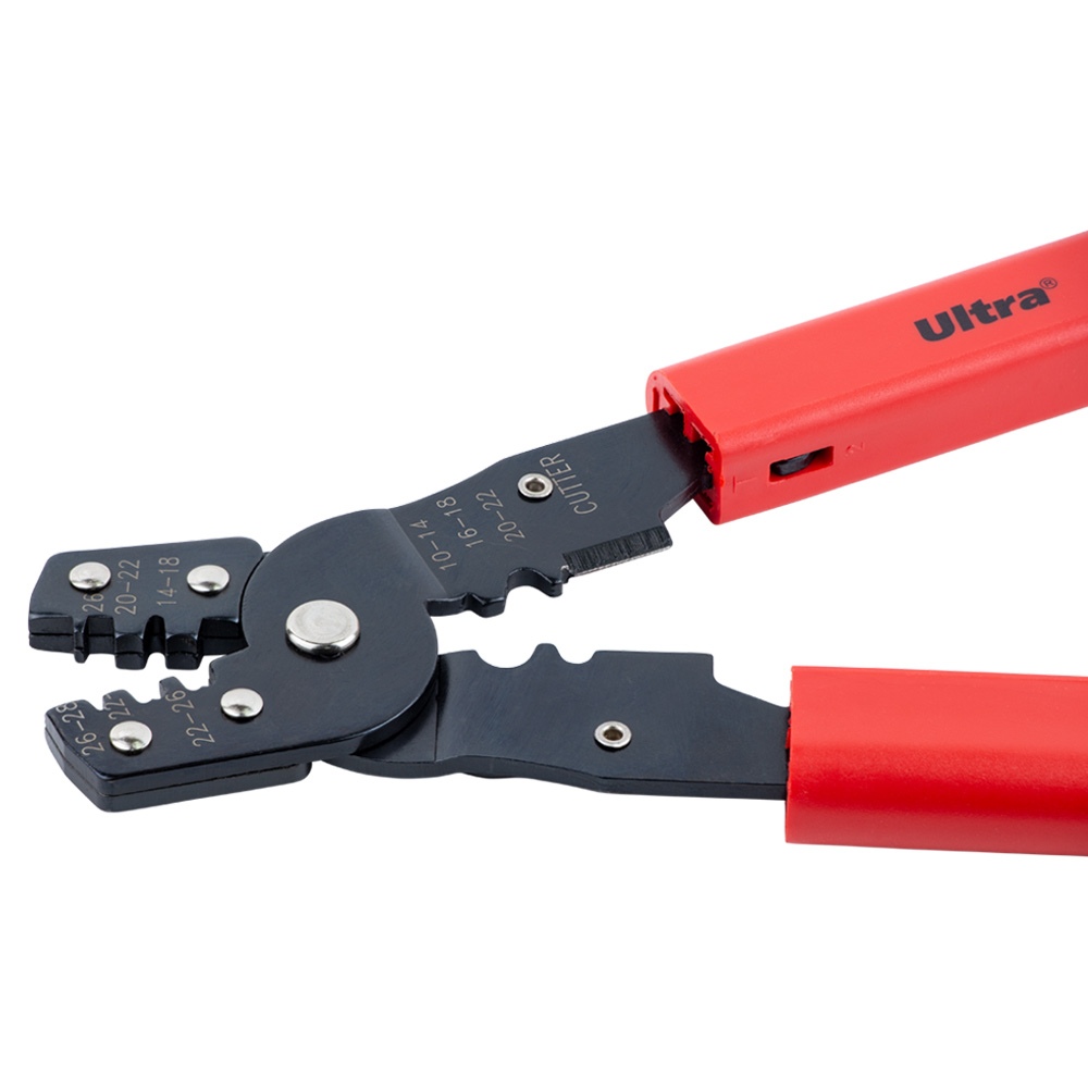 Кліщі для опресування неізольованих клем Ultra 0.5-4 мм²
