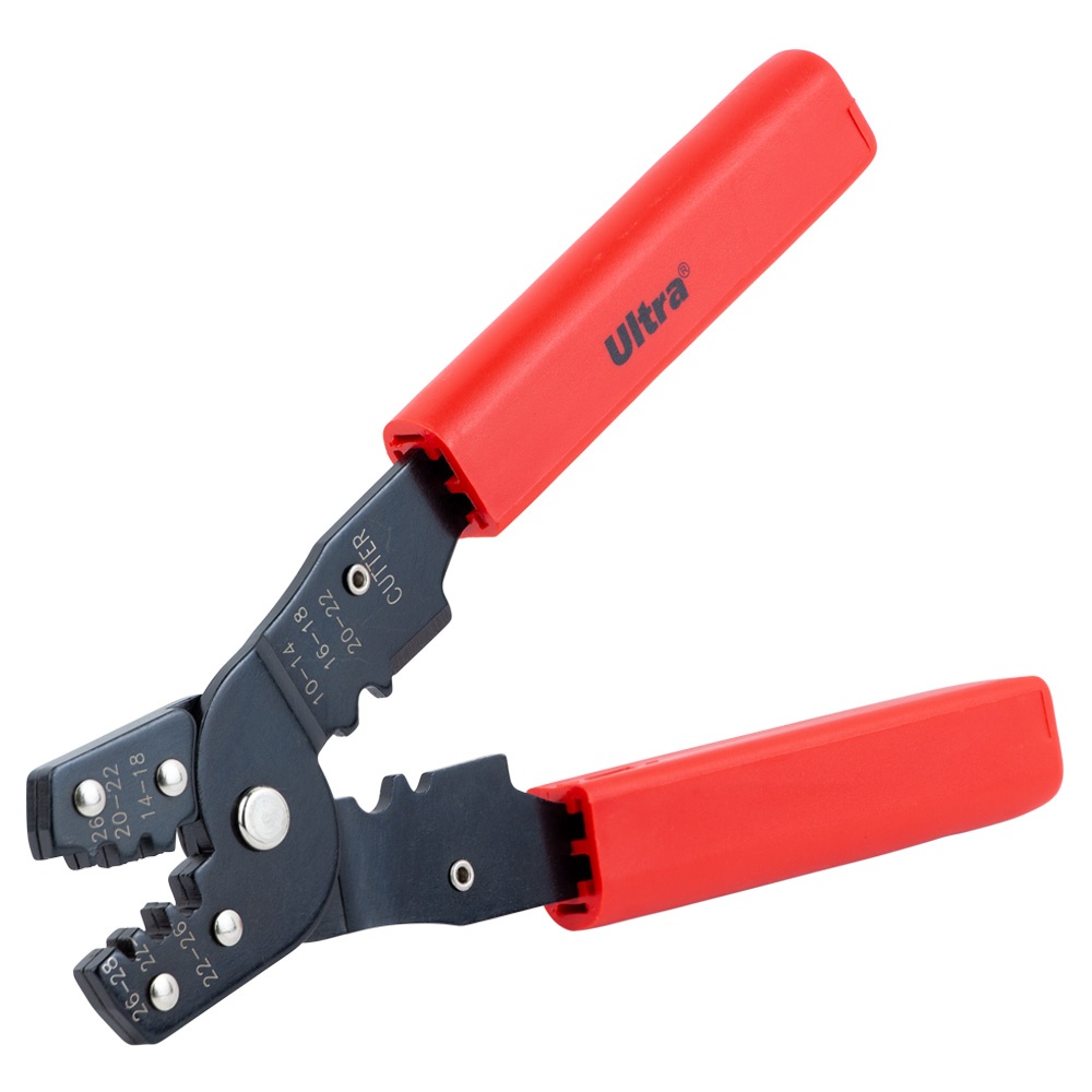 Кліщі для опресування неізольованих клем Ultra 0.5-4 мм²