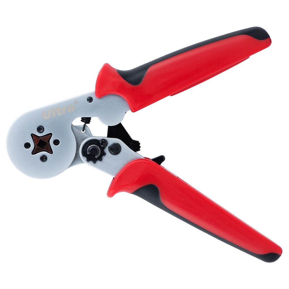 Кліщі для опресування трубчастих наконечників Ultra 0.25-6 мм² (квадрат)