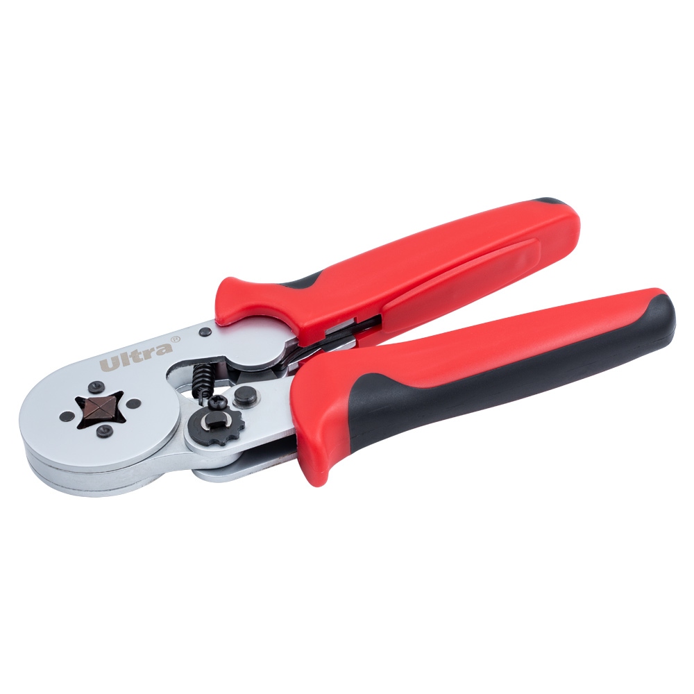 Кліщі для опресування трубчастих наконечників Ultra 0.25-6 мм² (квадрат)