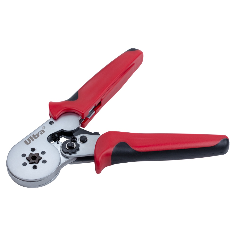 Кліщі для опресування трубчастих наконечників Ultra 0.25-6 мм² (шестигранник)