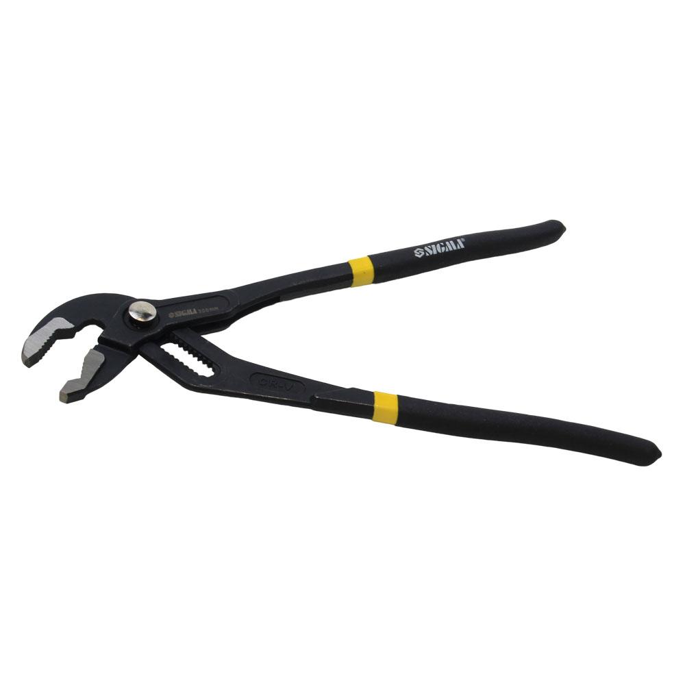 Кліщі переставні швидкозатискні Sigma для труб 300 мм