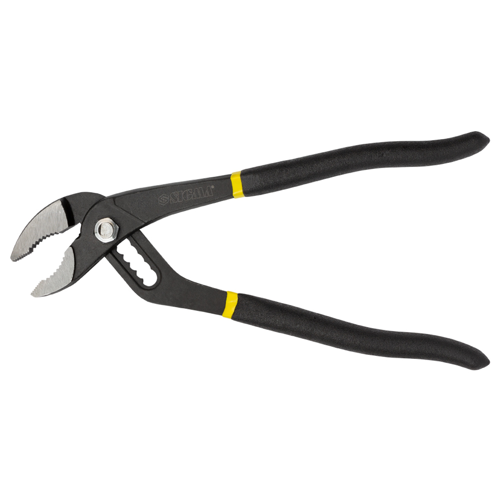 Кліщі переставні Sigma для труб 250 мм обгумовані рукоятки