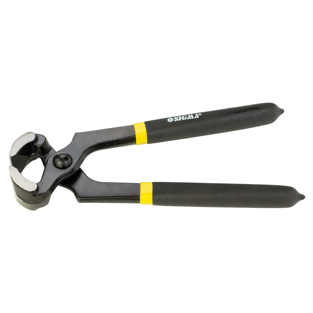 Кліщі торцеві Sigma для цвяхів 180 мм