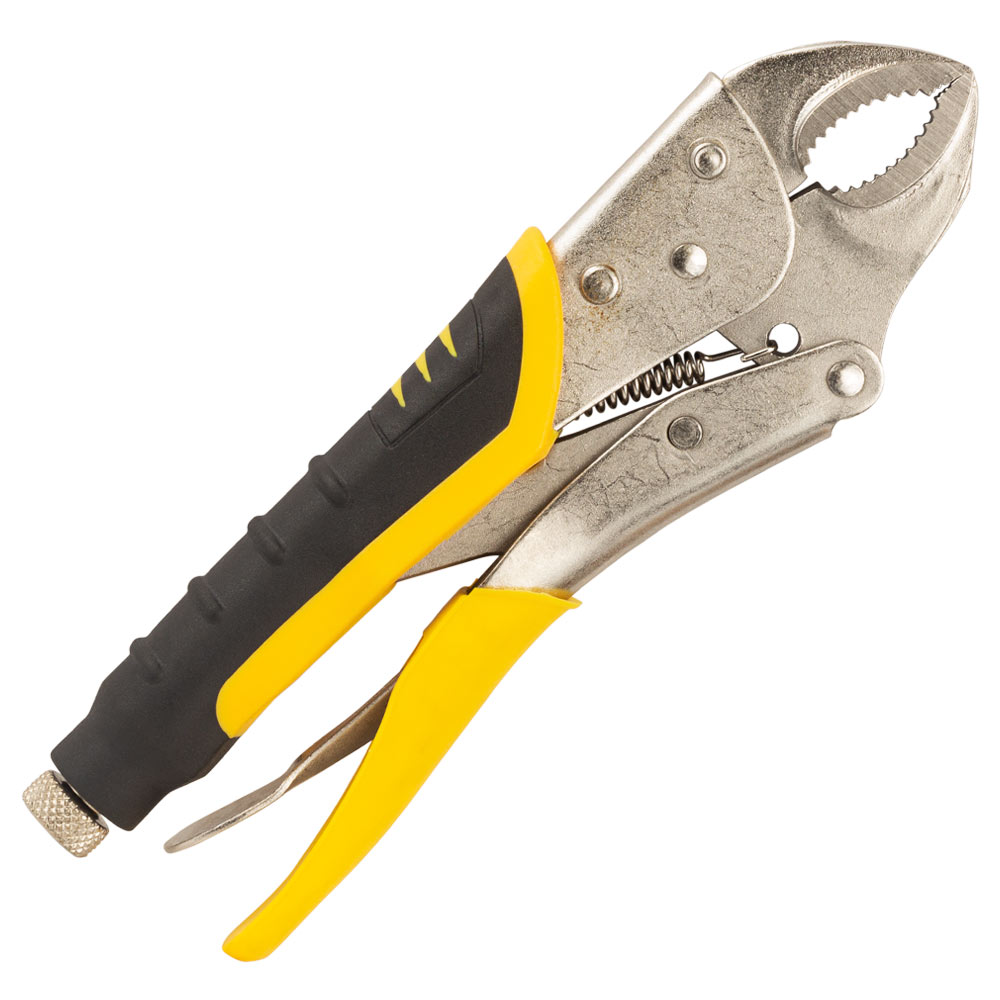 Кліщі затискні Sigma CrV універсальні напівкруглі 250 мм