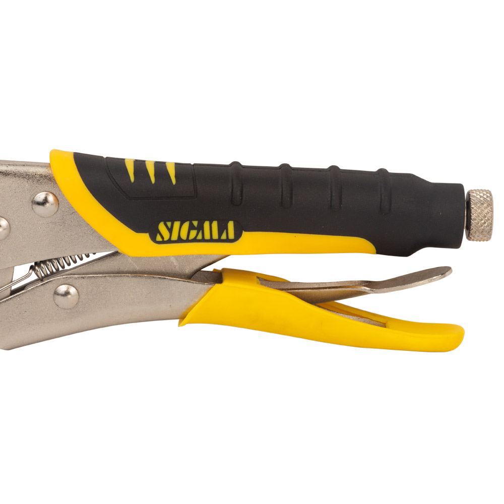 Кліщі затискні Sigma CrV універсальні напівкруглі 250 мм