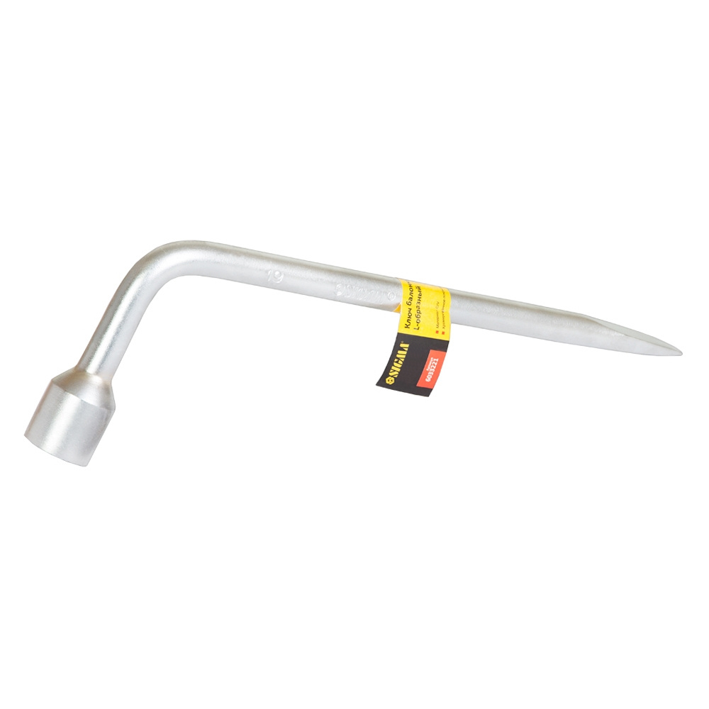 Ключ балонний Sigma CrV L-подібний 19 x 350 мм