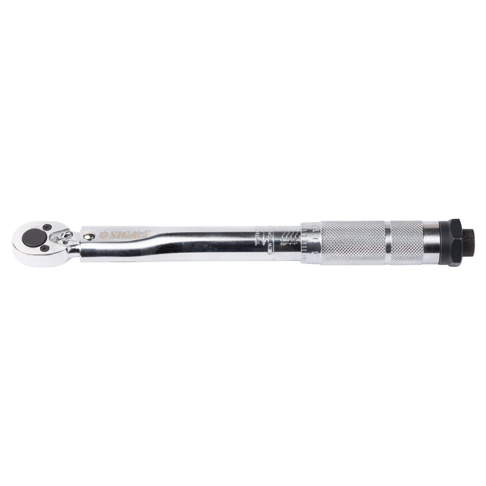 Ключ динамометричний Sigma 1/2" 28-210 Нм (кейс)